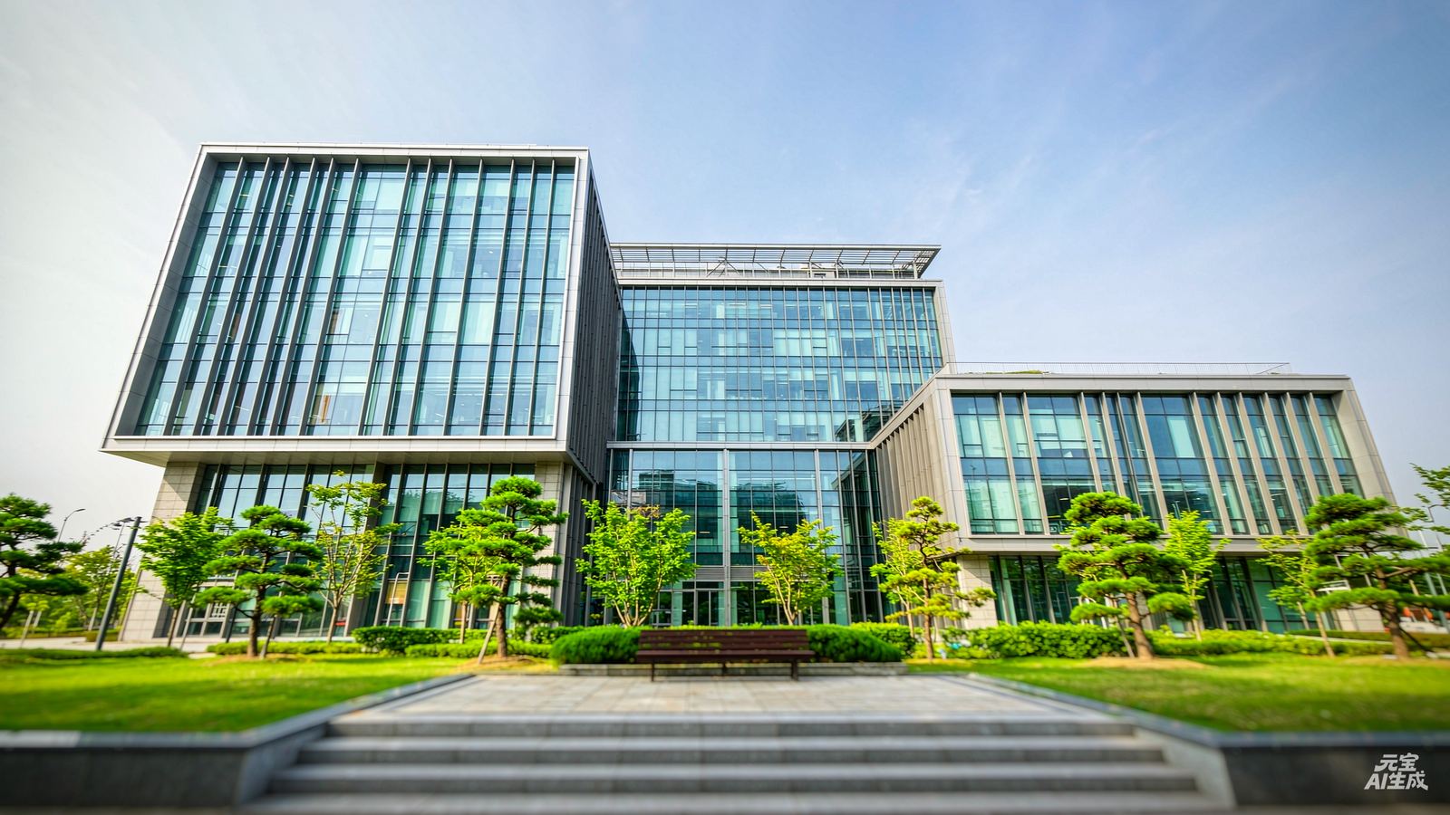 腾龙游戏总部办公大楼