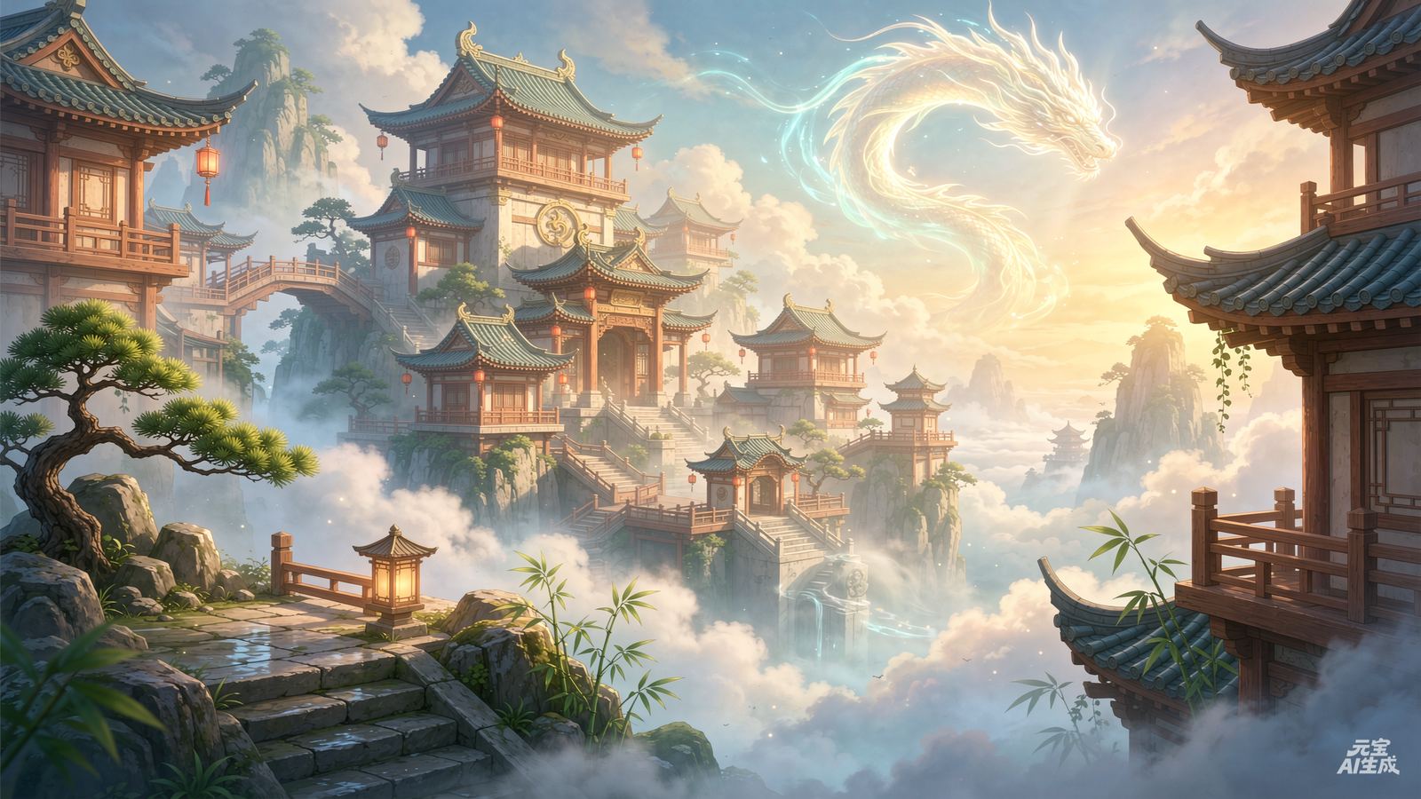 云海仙途 游戏画面